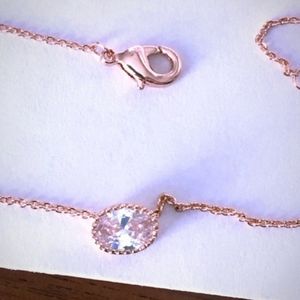 Rose Bud Necklace